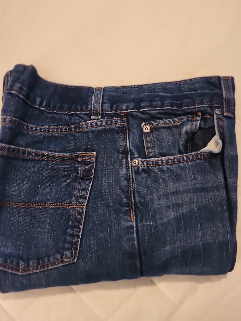 Sonoma Dark Blue Men’s Bootcut Jeans